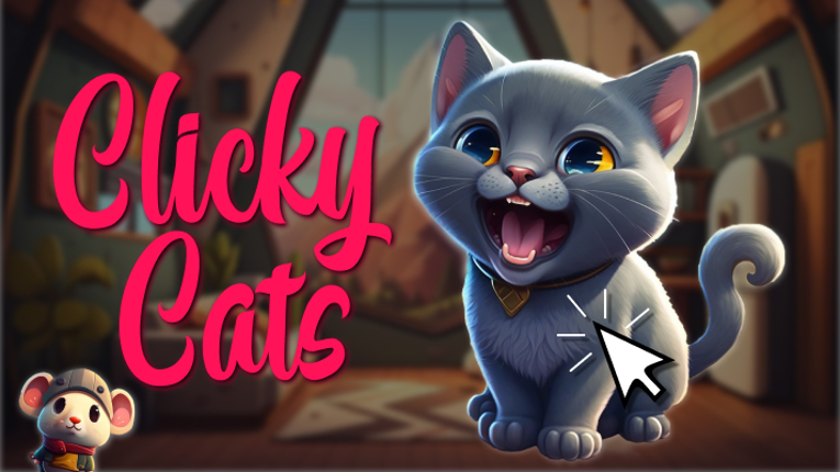 Clicky Cats Game Cover