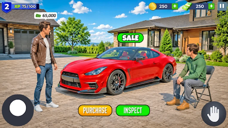 Car Sales: Car Dealership Game Image