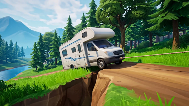 RV Drive Van Life Simulator Image