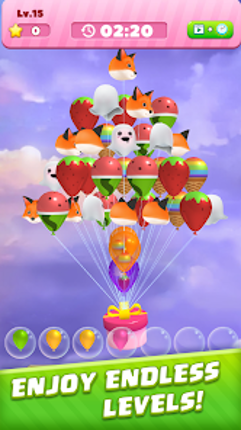 Bubble Burst：Match 3D screenshot