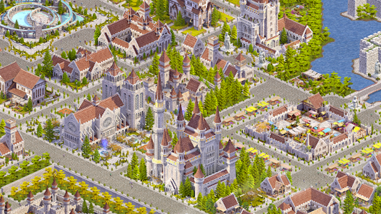 Designer City: Medieval Empire Image