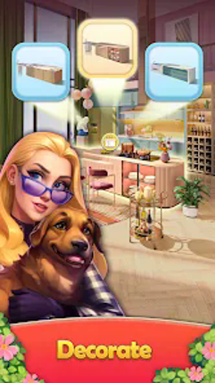 Merge Room : Decor Fusion screenshot