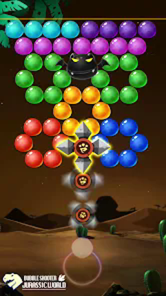 Bubble Shooter:Jurassic World screenshot