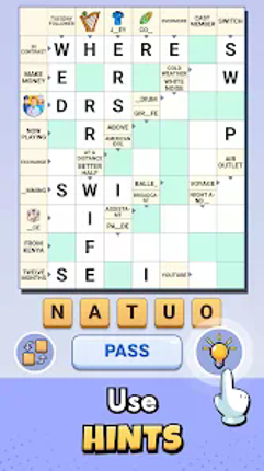 1v1 Crossword GO screenshot