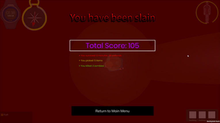 5 Minutes to Survive The Zombies Image