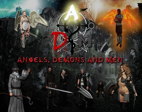 A.D.M(Angels,Demons And Men Game Cover