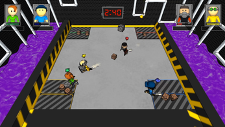 Atomic Brawl screenshot