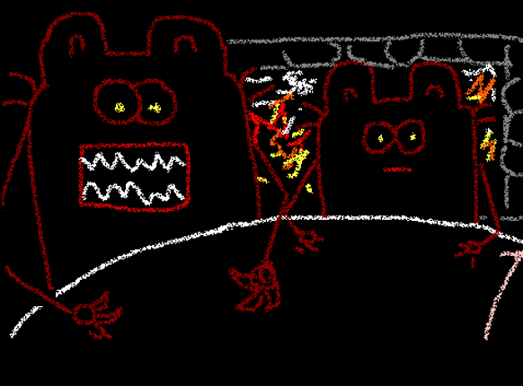 Blarg and the Two Bears Image