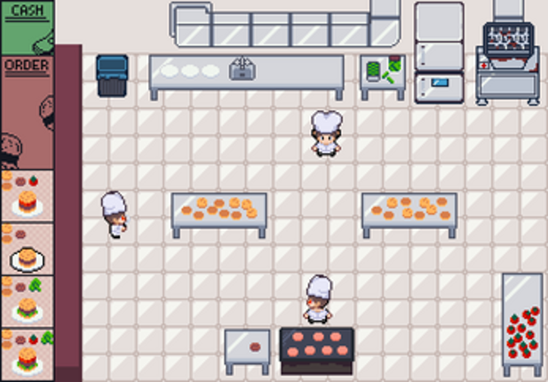 Chef Many's Hamburgers Image