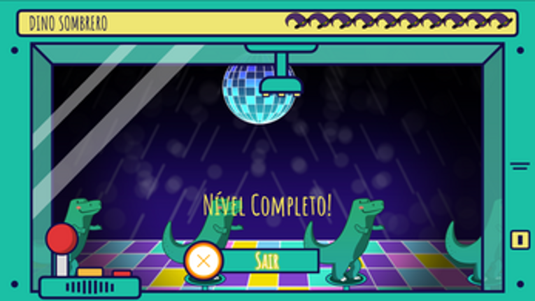 Dino Sombrero screenshot