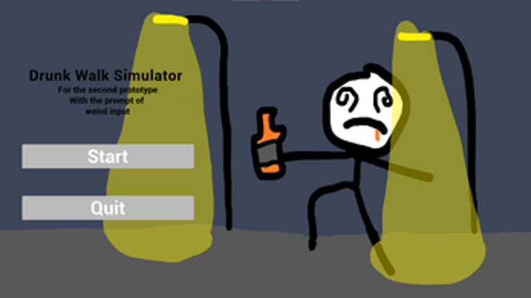 Drunk Walk Game screenshot