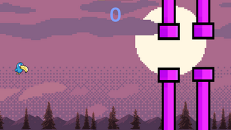 Flappy Toucan screenshot