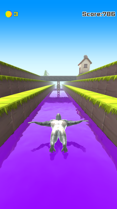 Flying Gorilla Image