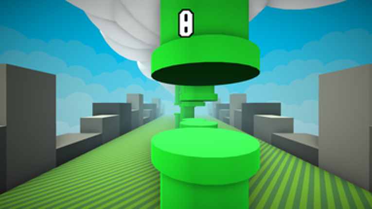 First Person Flappy Bird screenshot