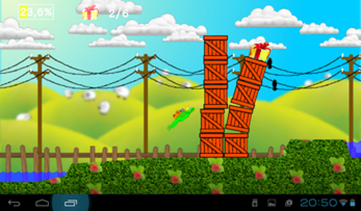 Frog Traveler screenshot