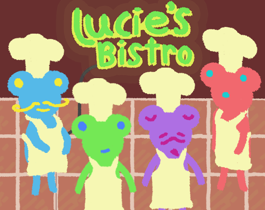 Lucie's Bistro Game Cover