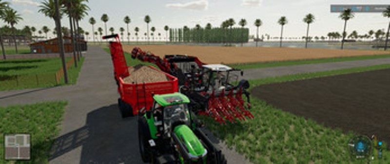 Multifruit Root Crop Augerwagon Image