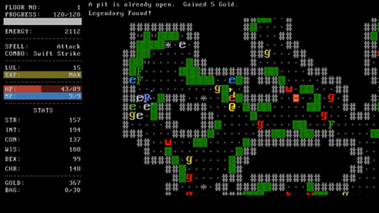 Not Actually A DOS Game screenshot