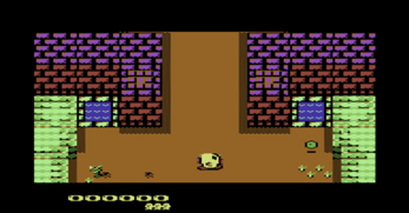 Run Rupert Run...! - C64 screenshot