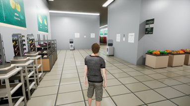 Shopping Maze Image