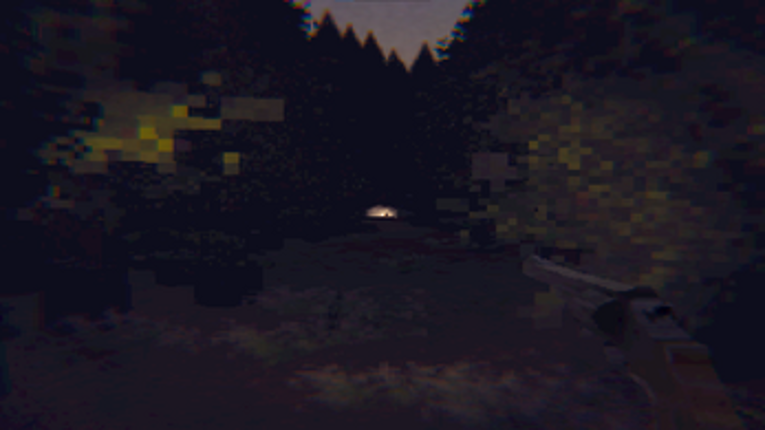 SOMETHING IN THE WOODS Image