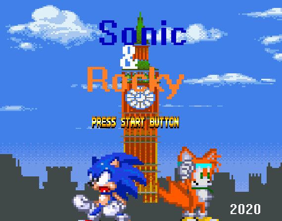 Games like Sonic & Rocky