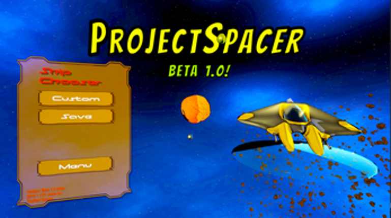 Spacer Project screenshot