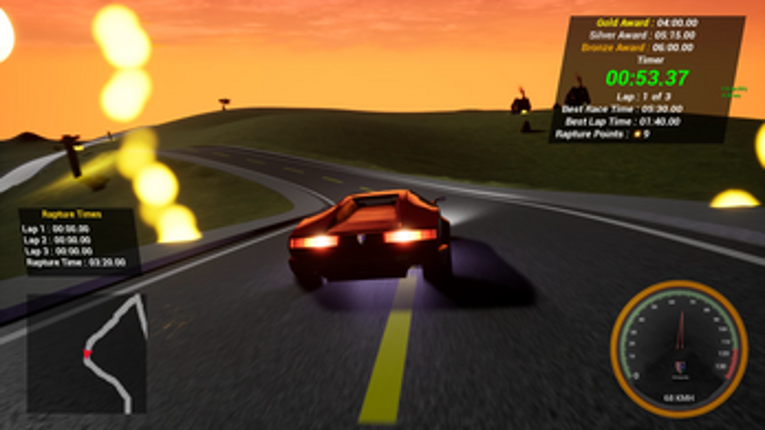 Speed Rapture screenshot
