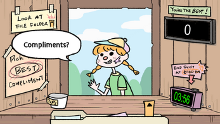 The Compliment Corner Image