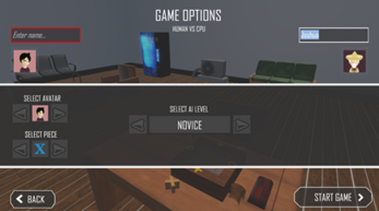 Tic-Tac-Toe-3D screenshot