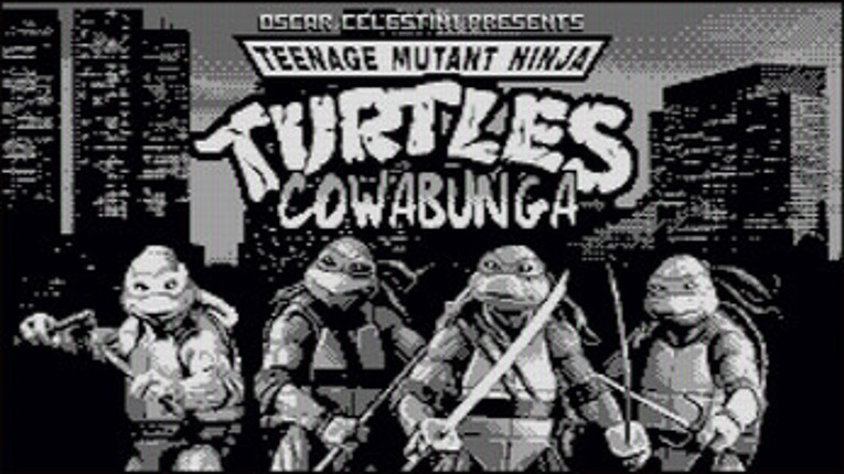 Teenage mutant ninja turtles Cowabunga screenshot