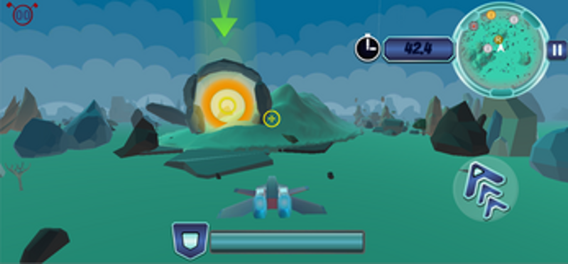 War Ship Loop screenshot