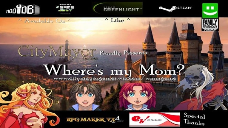 Where's my Mom? Game Cover