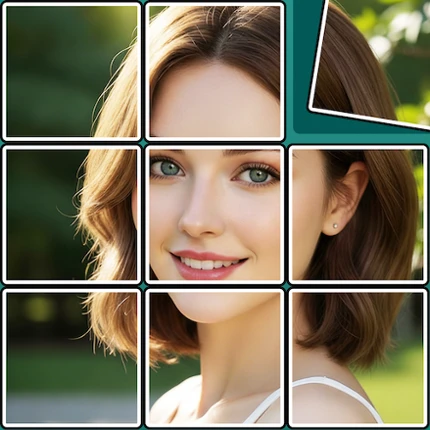 Jigsaw Card: Solitaire Puzzle Image