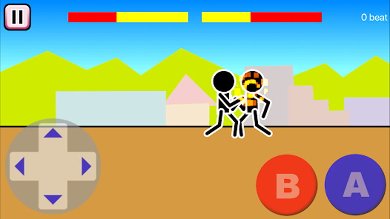 Mokken: stickman fight Image