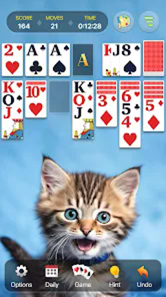 Klondike Solitaire Card Game screenshot