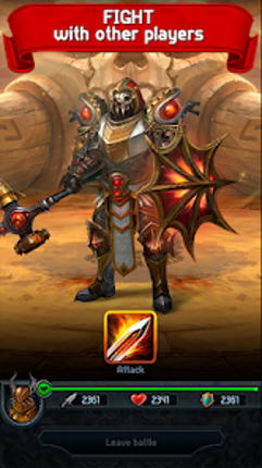 Godlands RPG - Fight for Thron screenshot