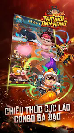 Tam Giới Anh Hùng Image