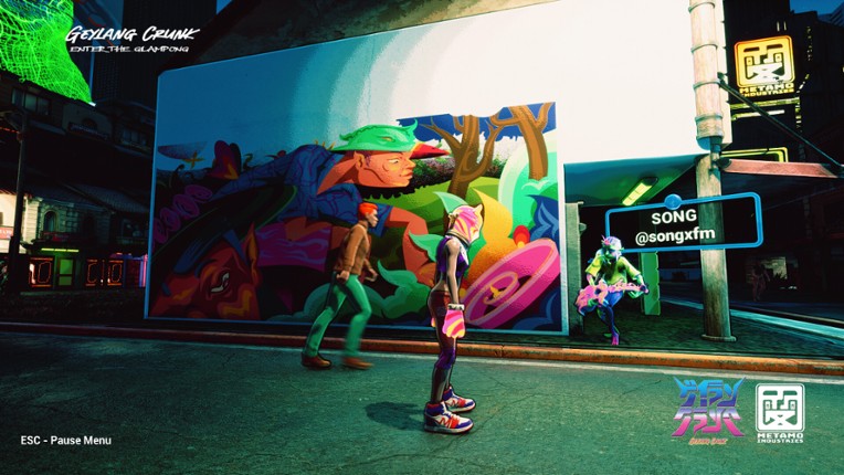 Geylang Crunk: Enter the Glampong screenshot