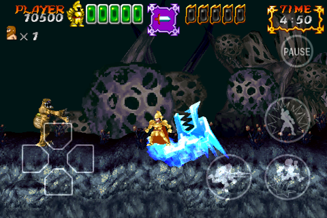 Ghosts 'n Goblins: Gold Knights screenshot
