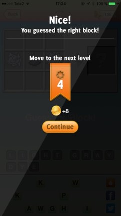 Guess The Block - Brand new quiz game for Minecraft screenshot