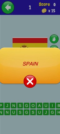 Guess The Flags screenshot