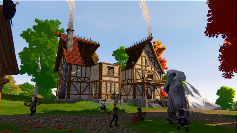 Guild Simulator screenshot