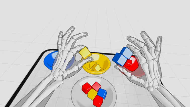 Hand Physics Lab screenshot