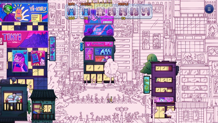 Hidden Cats in Tokyo screenshot