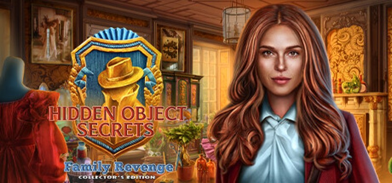 Hidden Object Secrets: Family Revenge Collector's Edition Image
