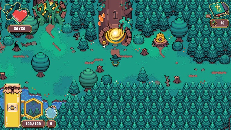 Honeymancer screenshot