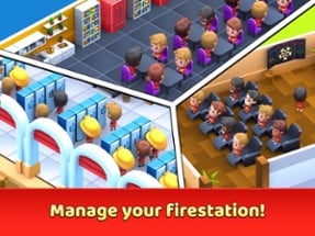 Idle Firefighter Tycoon: Save! Image