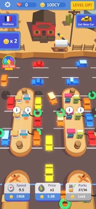 Idle Gas Station Inc screenshot