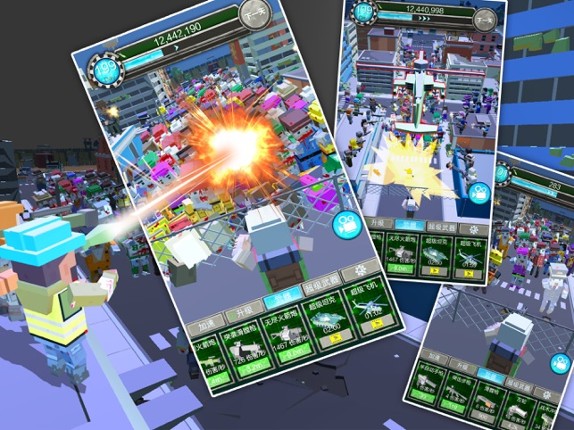 Infinite Zombie Idle screenshot